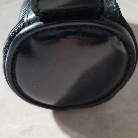 AUTHENTIC VINTAGE GUCCI MAKEUP / COSMETIC BAG WITH BAMBOO - Picture 4 of 9